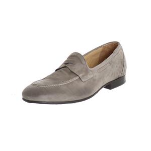 MOCASSINO CAMOSCIO GRIGIO